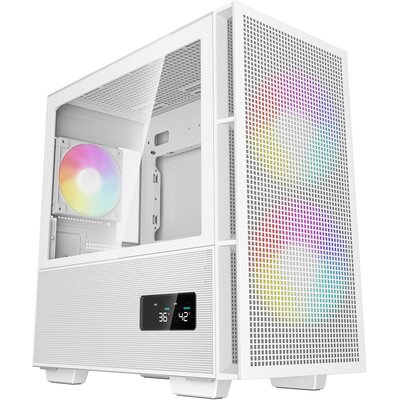 Obudowa DEEPCOOL CH360 Digital Biały