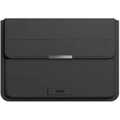 Etui na laptopa INVZI do MacBook Pro/Air 15-16 cali Czarny