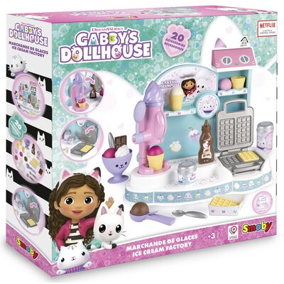 Zabawka zestaw kuchenny SMOBY Koci Domek Gabi Lodziarnia 7600350409