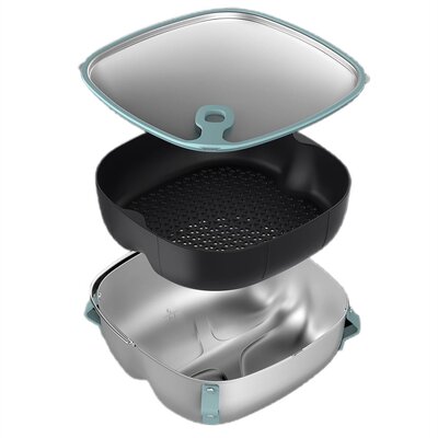 Zestaw do gotowania na parze PHILIPS HD9960-00 do do AirFryer OVI