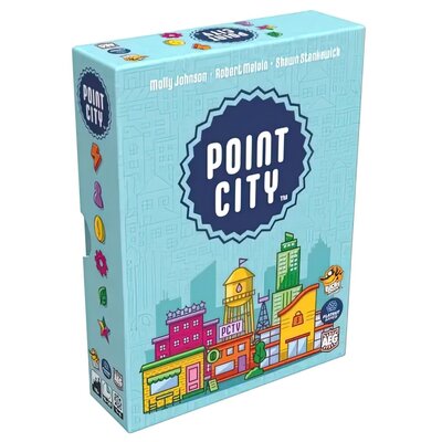 Obraz przedstawiający Gra karciana LUCKY DUCK GAMES Point City