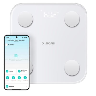 Waga łazienkowa XIAOMI Body Composition Scale S400