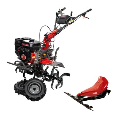 Glebogryzarka spalinowa GREENSO WM1000N-6 Weima + Przystawka do glebogryzarki GREENSO Kosiarka listwowa WM1000N-6