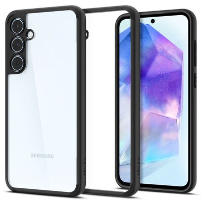 Etui SPIGEN Ultra Hybrid do Samsung Galaxy A55 5G Czarny matowy