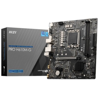 Płyta główna MSI Pro H610M-G
