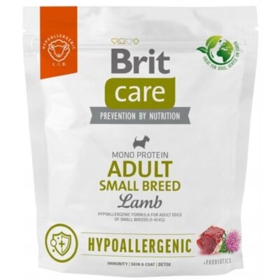 Karma dla psa BRIT Care Hypoallergenic Adult Small Breed Jagnięcina 1 kg