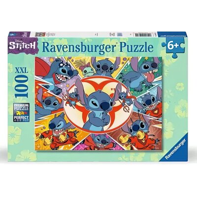 Фото - Пазли й мозаїки Ravensburger Puzzle  Disney Stitch 12001071  (100 elementów)