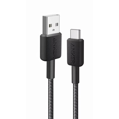 Фото - Кабель ANKER Kabel USB-A - USB-C  15W 1.8 m Czarny 