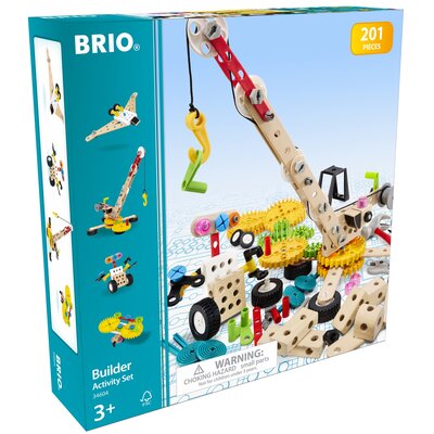 Фото - Конструктор BRIO Klocki drewniane  Builder Activity Set 63460400 