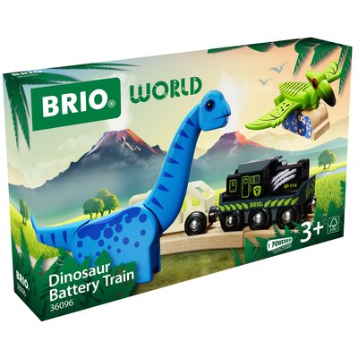 Фото - Машинка BRIO Pociąg  World Dino 63609600 