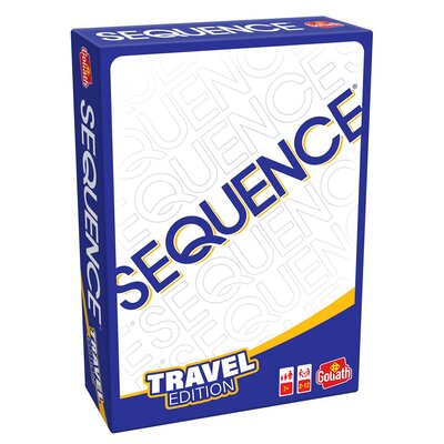 Gra planszowa GOLIATH Sequence Travel Edition 375080.012