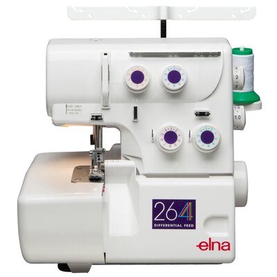 Maszyna do szycia Overlock ELNA 264D