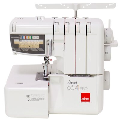 Maszyna do szycia Overlock ELNA 664 Pro