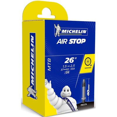 Dętka rowerowa MICHELIN AirStop C4 158876 26" Presta