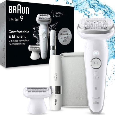 Depilator BRAUN Silk-epil 9 9-341 Nogi Twarz