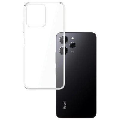 Etui 3MK Clear Case do Xiaomi Redmi 12 Przezroczysty
