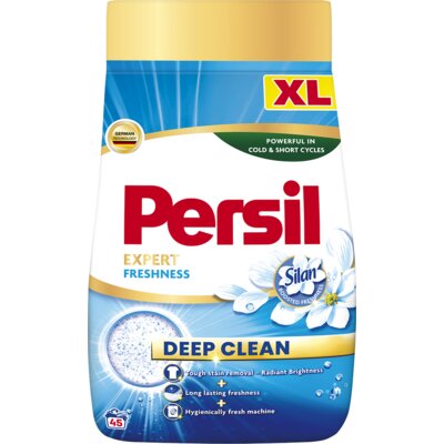 Proszek do prania PERSIL Deep Clean Expert Freshness by Silan 2.475 kg do białych tkanin