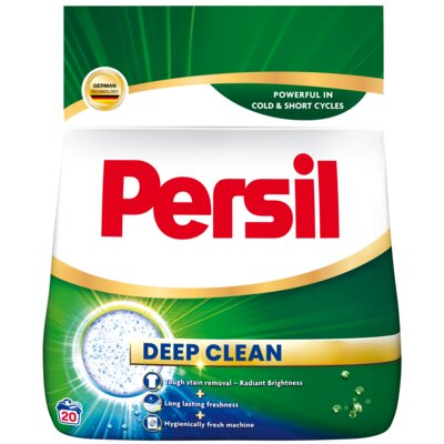 Proszek do prania PERSIL Deep Clean 1.1 kg do białych tkanin