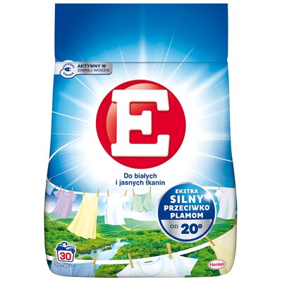 Proszek do prania E 1.65 kg do białych i jasnych tkanin