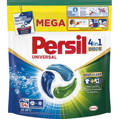 Kapsułki do prania PERSIL Discs 4 in 1 Universal - 54 szt.