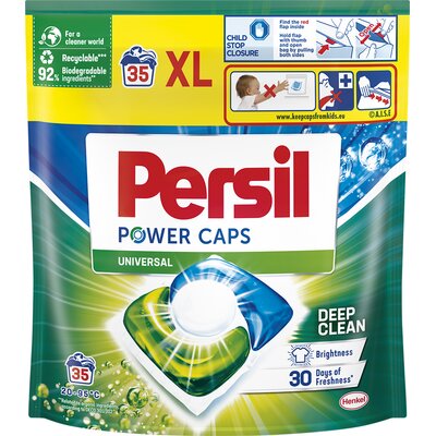 Kapsułki do prania PERSIL Power Caps Universal - 35 szt.