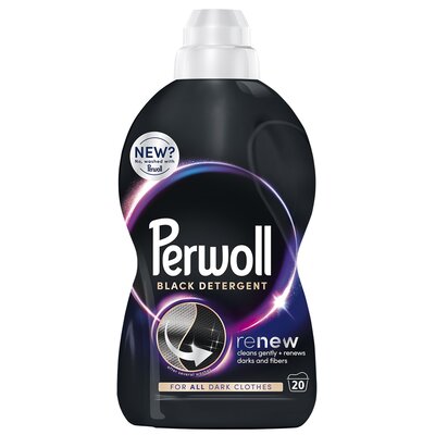 Płyn do prania PERWOLL Renew Black 1000 ml do czarnych tkanin