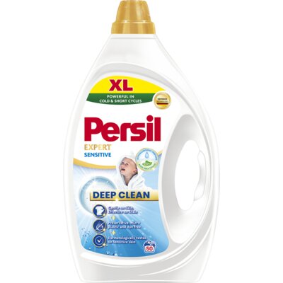 Żel do prania PERSIL Deep Clean Expert Sensitive 2250 ml do białych tkanin