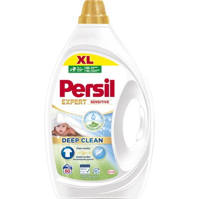 Żel do prania PERSIL Deep Clean Expert Sensitive 2250 ml do białych tkanin