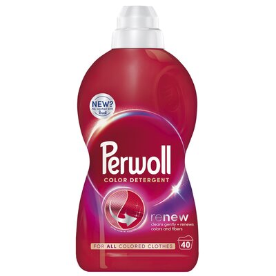 Płyn do prania PERWOLL Renew Color 2000 ml do kolorowych tkanin