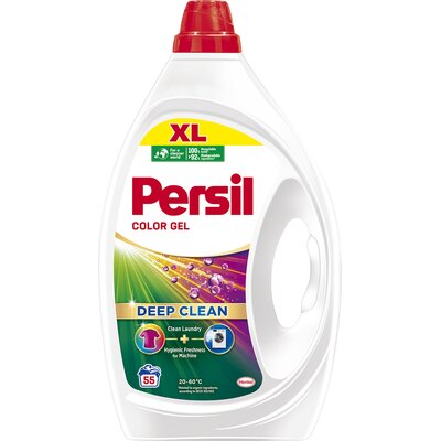 Żel do prania PERSIL Deep Clean Color 2475 ml do kolorowych tkanin