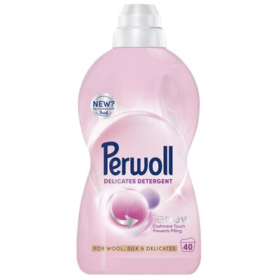 Płyn do prania PERWOLL Renew Delicates 2000 ml