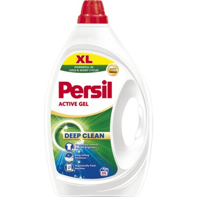 Żel do prania PERSIL Deep Clean Active Gel 2475 ml do białych tkanin