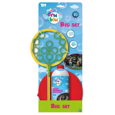 Zabawka FRU BLU Bańki mydlane Big set + Płyn DKF9477