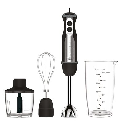 Blender ZELMER Sano ZHB4572 Srebrno-czarny