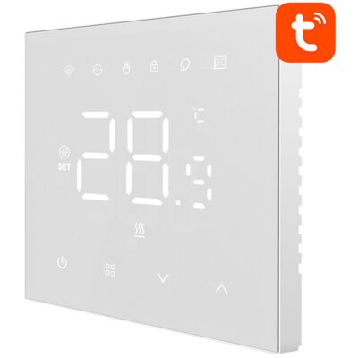 Termostat AVATTO WT410-BH-3A-W Wi-Fi Biały