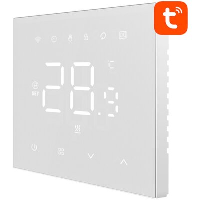 Inteligentny Termostat AVATTO WT410-16A-W Ogrzewanie elektryczne 16A Wi-Fi