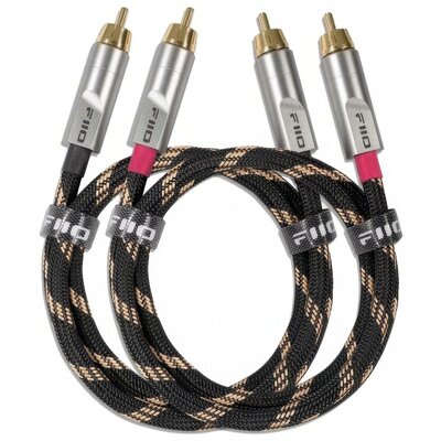 Kabel 2x RCA - 2x RCA FIIO 0.2 m