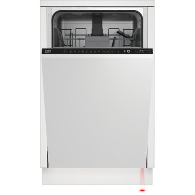 Zmywarka BEKO b300 DIS48020 LedSpot AquaIntense SteamGloss Zawiasy ślizgowe 45cm