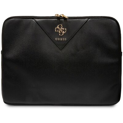 Etui na laptopa GUESS Triangle 4G 15-16 cali Czarny