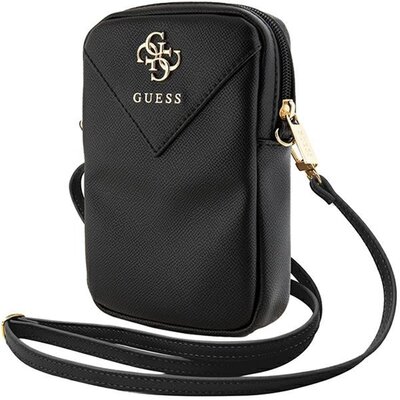 Torebka GUESS Zip Triangle 4G Czarny