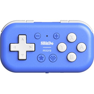 Kontroler 8BITDO Micro Bluetooth Gamepad Niebieski
