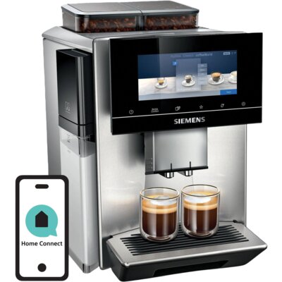 Ekspres SIEMENS TQ907RZ3 EQ900 Plus Srebrny (Cold Brew) sterowanie przez aplikacje HomeConnect