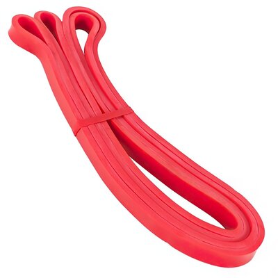 Guma do ćwiczeń GORILLA SPORTS Power Band 100647-00038-0124 Czerwony
