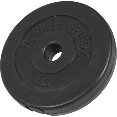 Obciążenie GORILLA SPORTS 2559 (2.5 kg)