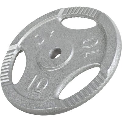Obciążenie GORILLA SPORTS Grip (10 kg)