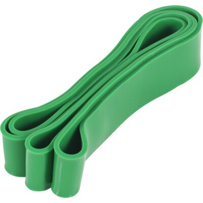 Guma do ćwiczeń GORILLA SPORTS Power Band 2605 Zielony