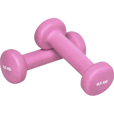 Zestaw hantli GORILLA SPORTS 3189 (2 x 0.5 kg)