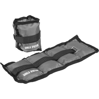 Obciążniki na ręce i kostki GORILLA SPORTS 3085 (2 x 1 kg)