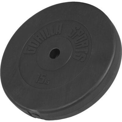 Obciążenie GORILLA SPORTS 2826 (15 kg)