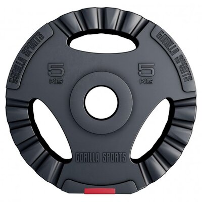 Obciążenie GORILLA SPORTS Olympia Grip (5 kg)